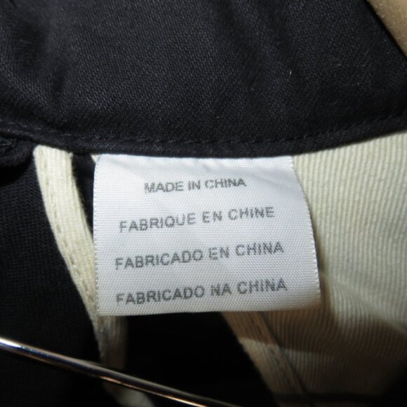 Levis Commuter Trucker Messenger Jacket Black Zip Out Hood Back Pockets Mens XL - Picture 8 of 16